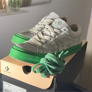 GOLF LE FLEUR OX WHITE/ANTIQUE WHITE